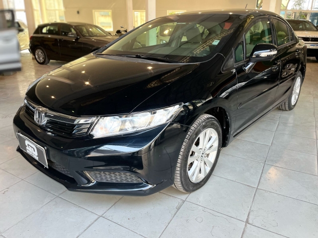 HONDA CIVIC - BLINDADO