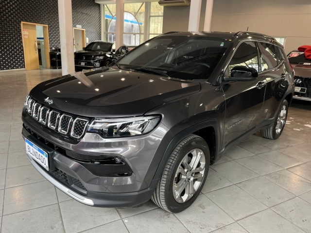 JEEP COMPASS - BLINDADO
