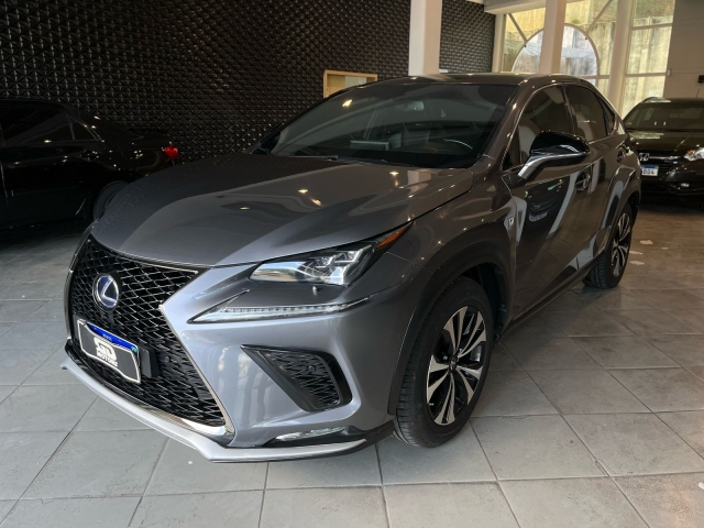 LEXUS NX300 - BLINDADO
