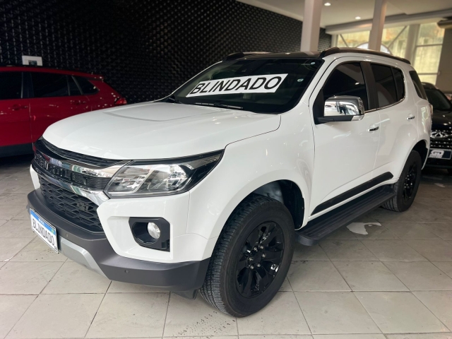 CHEVROLET TRAILBLAZER - BLINDADA