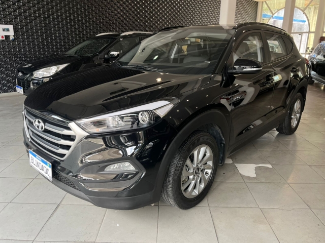 HYUNDAI TUCSON - BLINDADA