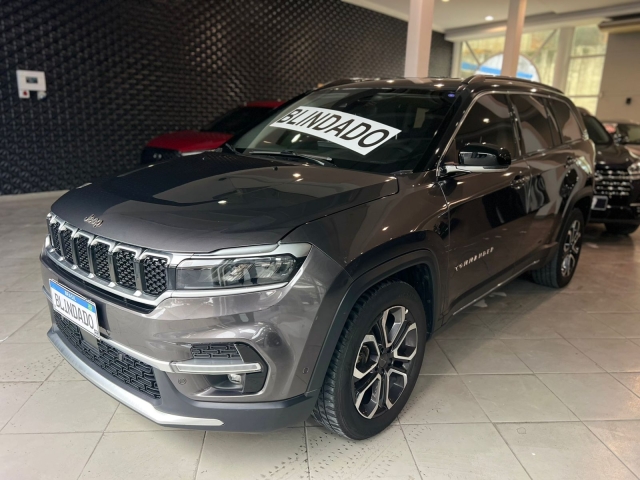 JEEP COMMANDER - BLINDADO