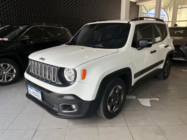 JEEP -  RENEGADE - BLINDADO
