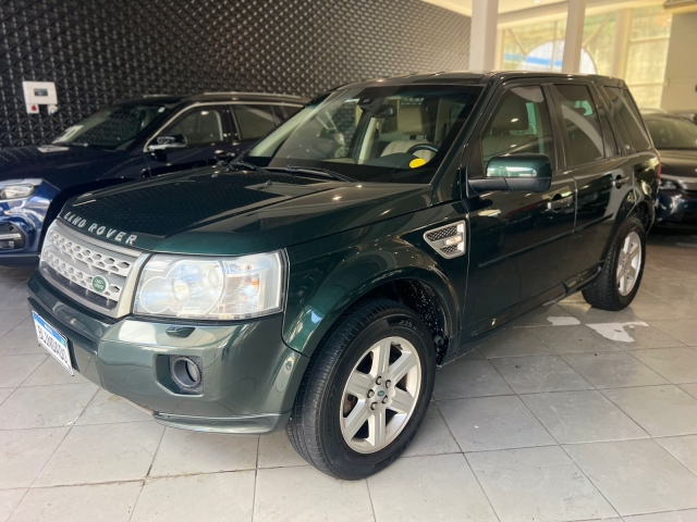 LAND ROVER FREELANDER - BLINDADO