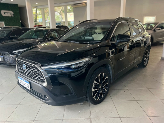 TOYOTA COROLLA CROSS - BLINDADO